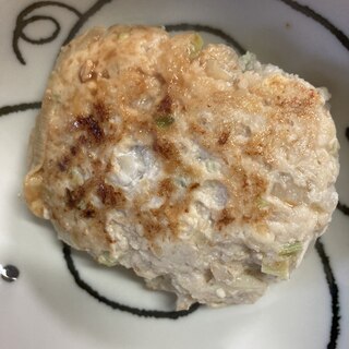 レンコン入り豆腐ハンバーグ
